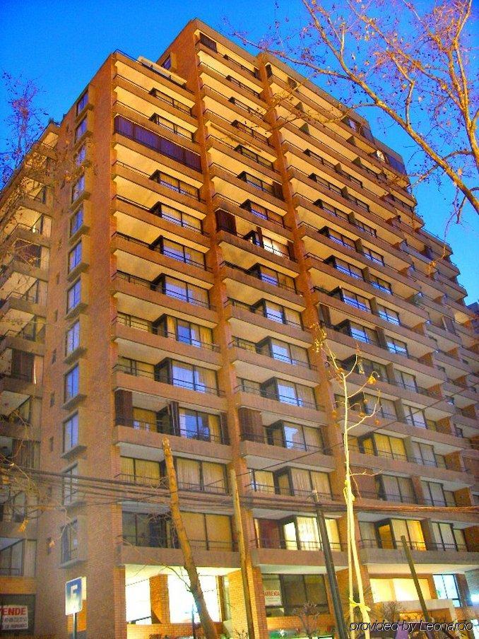 Rent A Home Bosque Norte Сантьяго Экстерьер фото