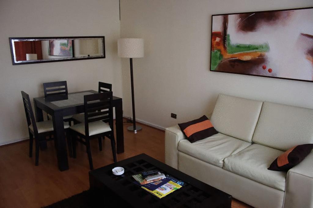 Rent A Home Bosque Norte Сантьяго Экстерьер фото