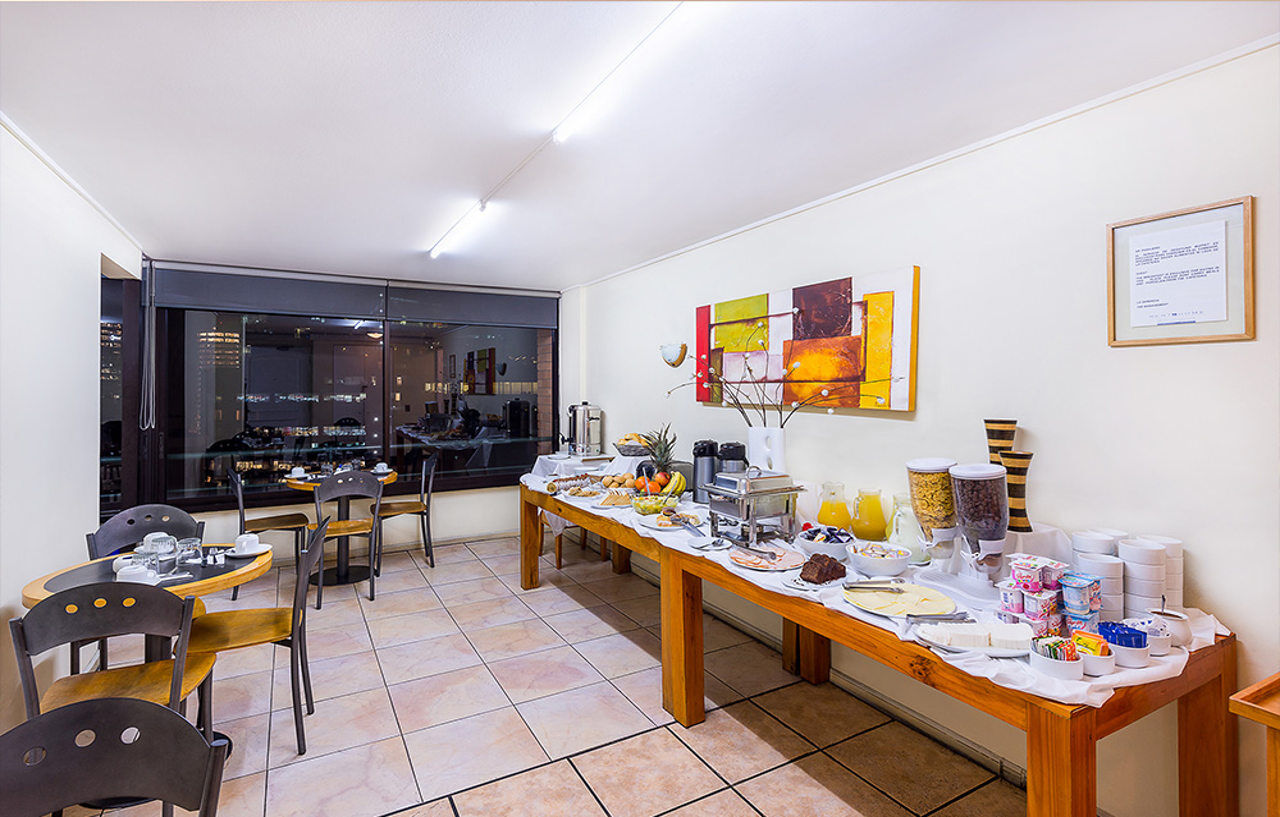 Rent A Home Bosque Norte Сантьяго Экстерьер фото